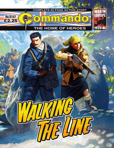 Cover for Commando (D.C. Thomson, 1961 series) #5147