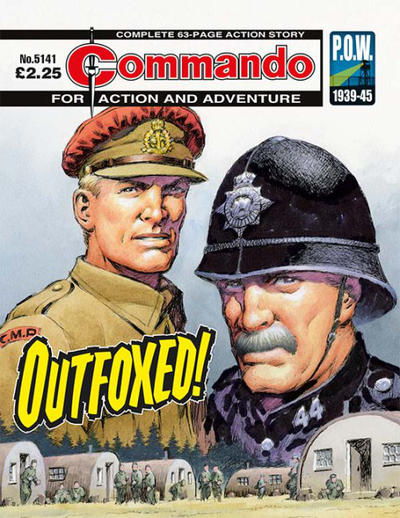 Cover for Commando (D.C. Thomson, 1961 series) #5141