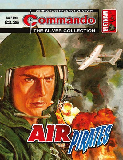Cover for Commando (D.C. Thomson, 1961 series) #5130