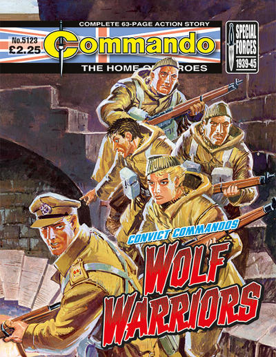 Cover for Commando (D.C. Thomson, 1961 series) #5123