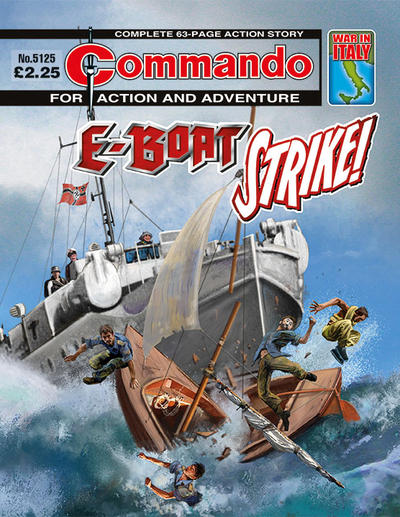 Cover for Commando (D.C. Thomson, 1961 series) #5125