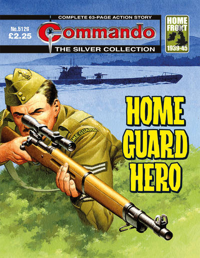 Cover for Commando (D.C. Thomson, 1961 series) #5126