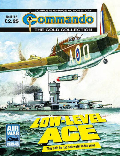 Cover for Commando (D.C. Thomson, 1961 series) #5112