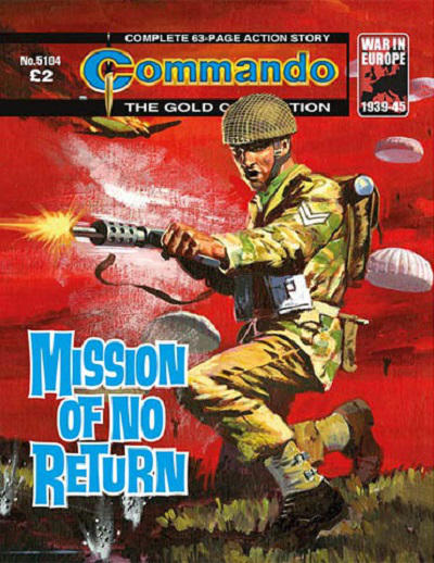 Cover for Commando (D.C. Thomson, 1961 series) #5104