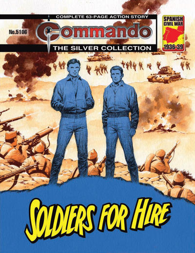 Cover for Commando (D.C. Thomson, 1961 series) #5106