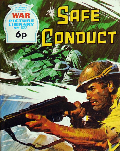 Cover for War Picture Library (IPC, 1958 series) #822