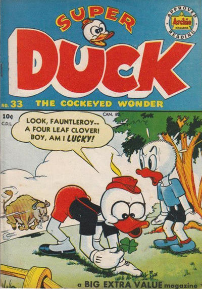 Cover for Super Duck Comics (Bell Features, 1948 series) #33