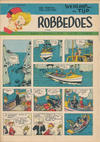 Cover for Robbedoes (Dupuis, 1938 series) #586