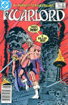 Cover for Warlord (DC, 1976 series) #96 [Canadian]