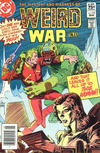 Cover for Weird War Tales (DC, 1971 series) #123 [Canadian]