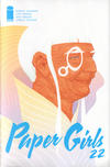 Cover for Paper Girls (Image, 2015 series) #22