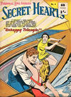 Cover for Secret Hearts (Trent, 1956 ? series) #4