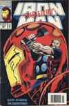 Cover for Iron Man (Marvel, 1968 series) #304 [Newsstand]