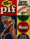 Cover for Pif (Egmont, 1973 series) #11/1974