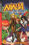 Cover for Ninja High School Pocket Manga (Antarctic Press, 2003 series) #6