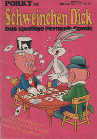 Cover Thumbnail for Schweinchen Dick (Willms Verlag, 1972 series) #55