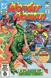 Cover Thumbnail for Wonder Woman (DC, 1942 series) #280 [Direct]