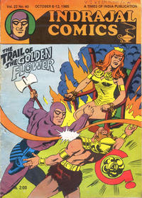 Cover Thumbnail for Indrajal Comics (Bennett, Coleman & Co., 1964 series) #v22#40