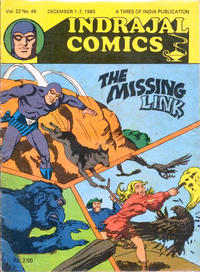 Cover Thumbnail for Indrajal Comics (Bennett, Coleman & Co., 1964 series) #v22#48