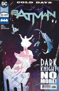 Cover Thumbnail for Batman (DC, 2016 series) #53