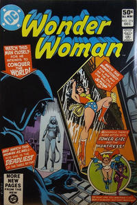Cover Thumbnail for Wonder Woman (DC, 1942 series) #274 [Direct]