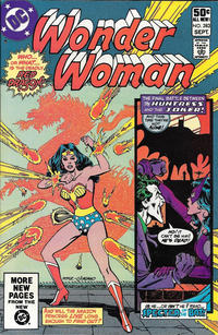 Cover Thumbnail for Wonder Woman (DC, 1942 series) #283 [Direct]