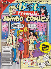 Cover Thumbnail for B&V Friends Double Digest Magazine (Archie, 2011 series) #240 [Newsstand]