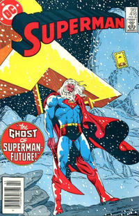 Cover Thumbnail for Superman (DC, 1939 series) #416 [Canadian]