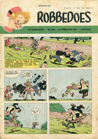 Cover Thumbnail for Robbedoes (Dupuis, 1938 series) #569