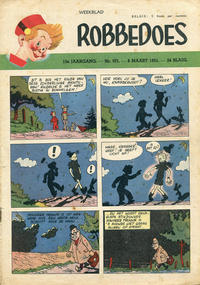 Cover Thumbnail for Robbedoes (Dupuis, 1938 series) #571