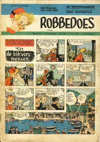 Cover Thumbnail for Robbedoes (Dupuis, 1938 series) #584