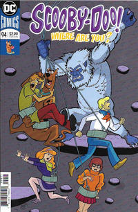 Cover Thumbnail for Scooby-Doo, Where Are You? (DC, 2010 series) #94