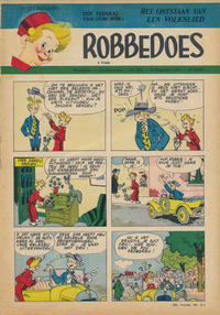 Cover Thumbnail for Robbedoes (Dupuis, 1938 series) #594