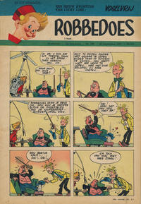 Cover Thumbnail for Robbedoes (Dupuis, 1938 series) #599