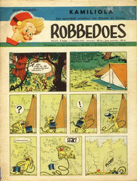 Cover Thumbnail for Robbedoes (Dupuis, 1938 series) #621