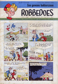 Cover Thumbnail for Robbedoes (Dupuis, 1938 series) #648