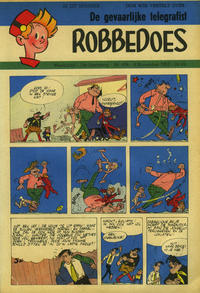 Cover Thumbnail for Robbedoes (Dupuis, 1938 series) #658