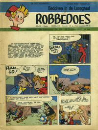Cover Thumbnail for Robbedoes (Dupuis, 1938 series) #655