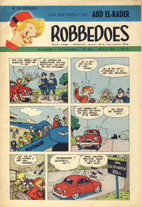 Cover Thumbnail for Robbedoes (Dupuis, 1938 series) #639