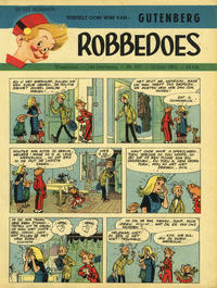 Cover Thumbnail for Robbedoes (Dupuis, 1938 series) #637