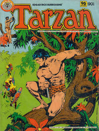 Cover Thumbnail for Edgar Rice Burroughs' Tarzan (K. G. Murray, 1980 series) #1
