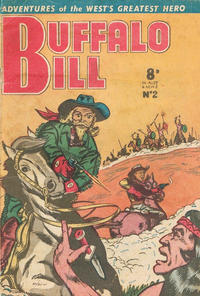 Cover Thumbnail for Buffalo Bill (Horwitz, 1951 series) #2