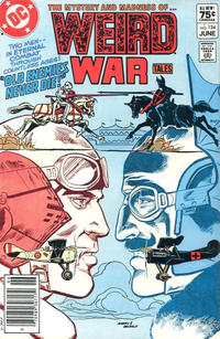 Cover for Weird War Tales (DC, 1971 series) #124 [Canadian]