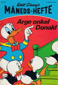 Cover Thumbnail for Walt Disney's månedshefte (Hjemmet / Egmont, 1967 series) #5/1975