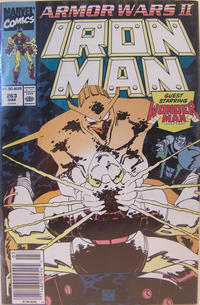 Cover for Iron Man (Marvel, 1968 series) #263 [Australian]