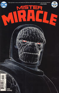 Cover Thumbnail for Mister Miracle (DC, 2017 series) #10 [Nick Derington Cover]