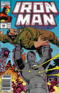 Cover Thumbnail for Iron Man (Marvel, 1968 series) #268 [Australian]