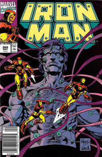 Cover for Iron Man (Marvel, 1968 series) #269 [Australian]