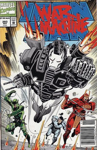 Cover Thumbnail for Iron Man (Marvel, 1968 series) #283 [Australian]