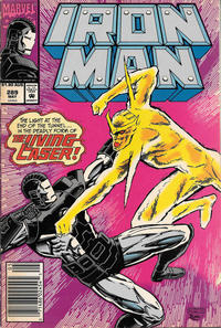 Cover for Iron Man (Marvel, 1968 series) #289 [Australian]